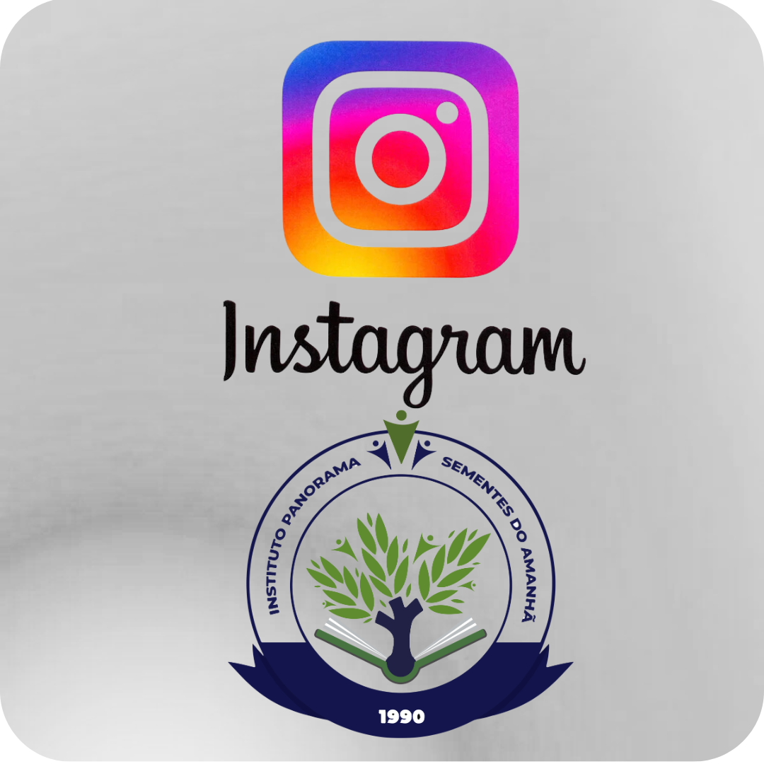 Link para o Instagram do Sementes do Amanhã