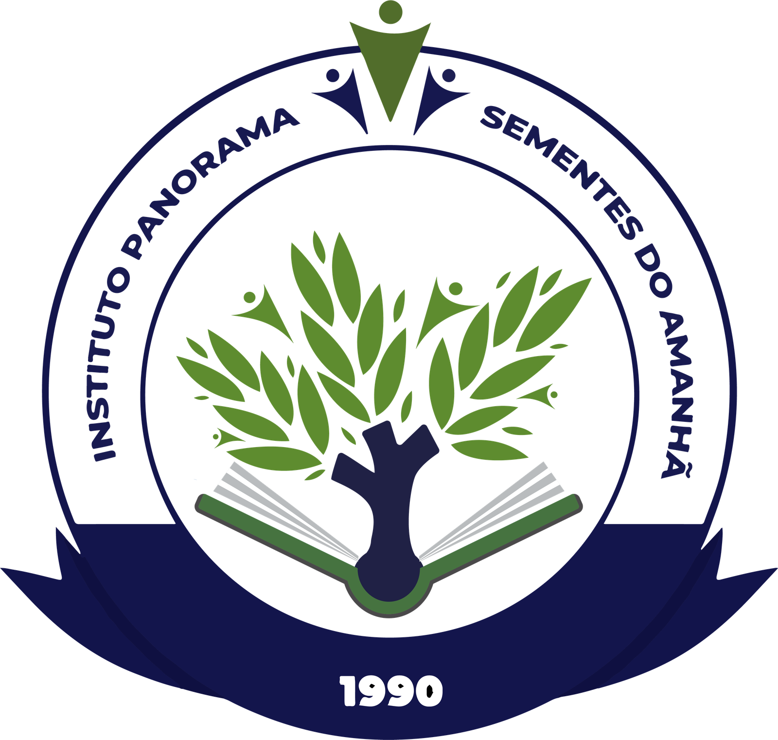 Logo Sementes do Amanhã